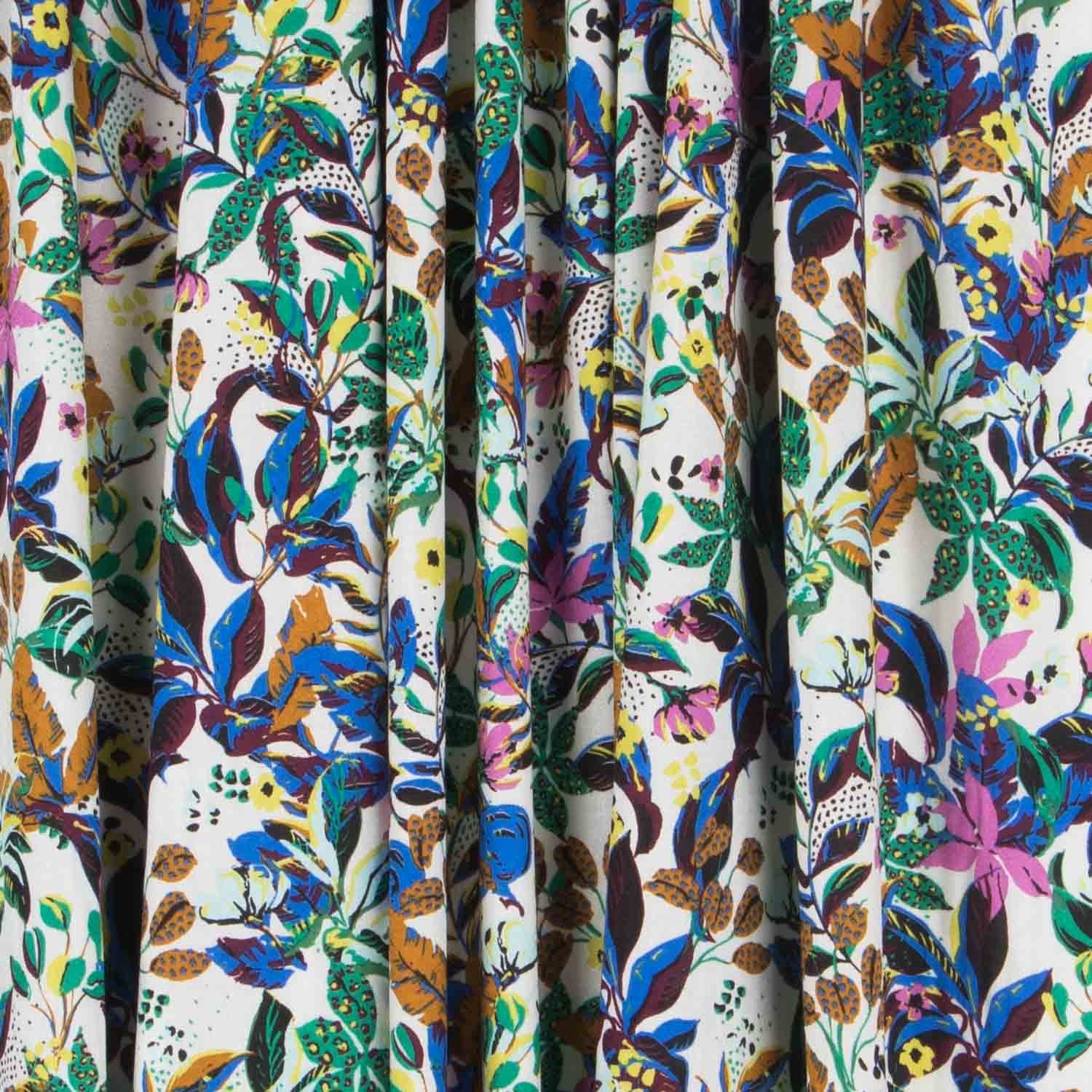 Viscose Feuilles Multicolore - Ribes y Casals