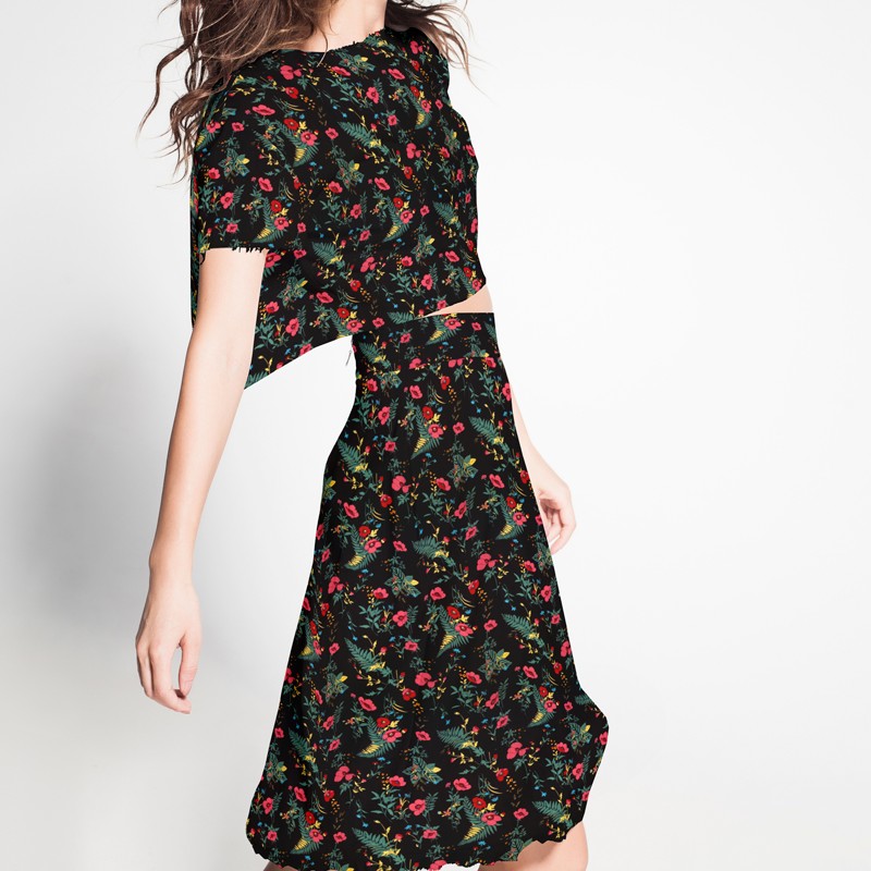 Viscose Forêt Noir - Ribes y Casals