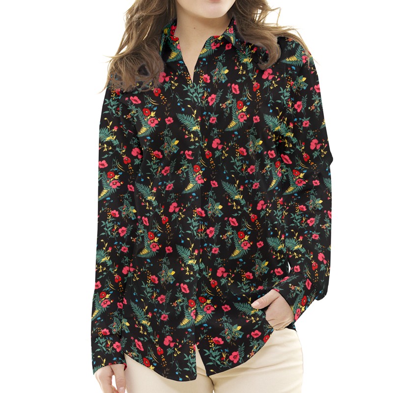 Viscose Forêt Noir - Ribes y Casals