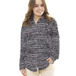 Viscose Pois Vert Forêt - Ribes y Casals