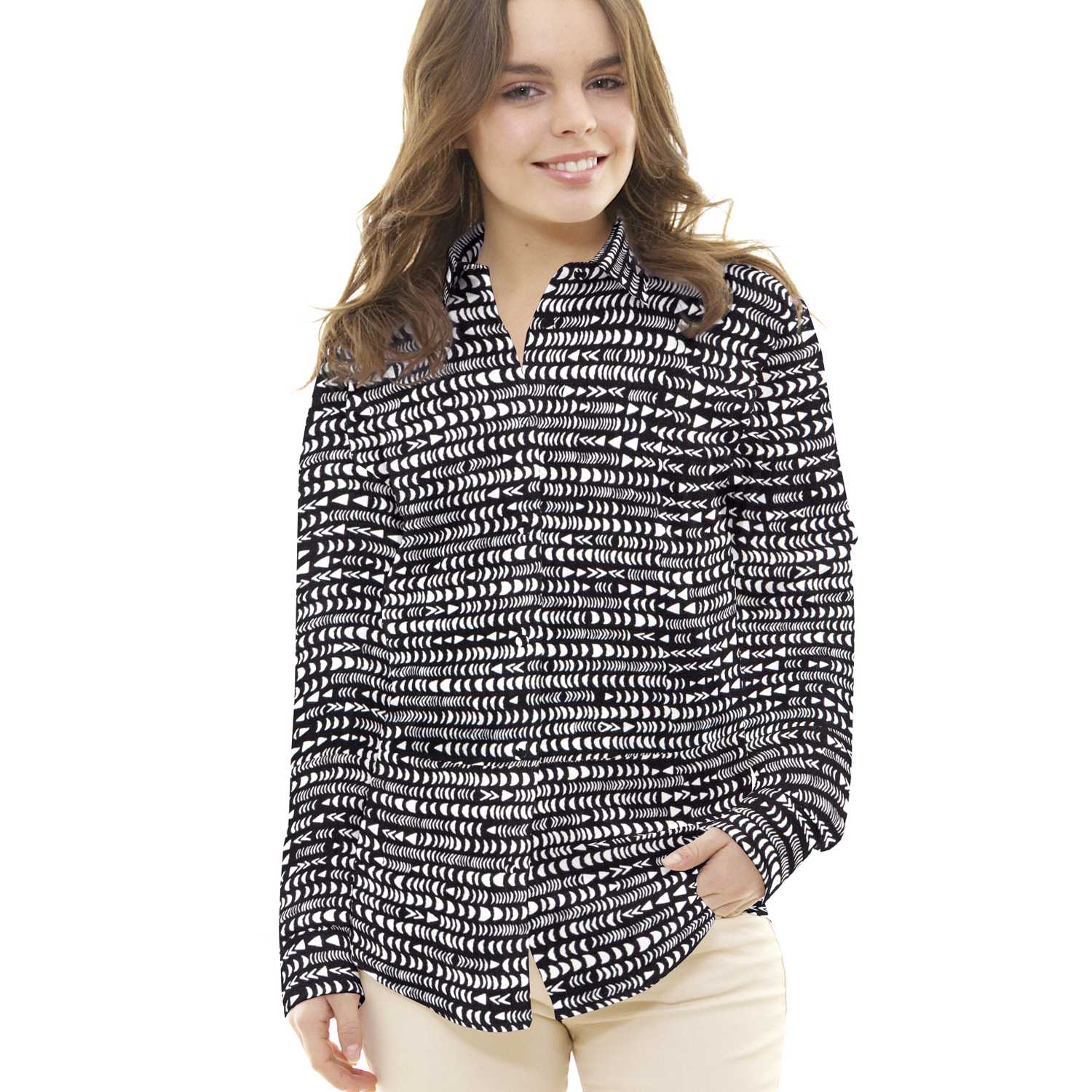 Viscose Pois Vert Forêt - Ribes y Casals