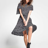 Viscose Pois Vert Forêt - Ribes y Casals