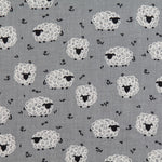 Viscose Cigognes Noir - Ribes y Casals