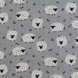 Viscose Cigognes Noir - Ribes y Casals