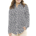 Viscose Cigognes Noir - Ribes y Casals