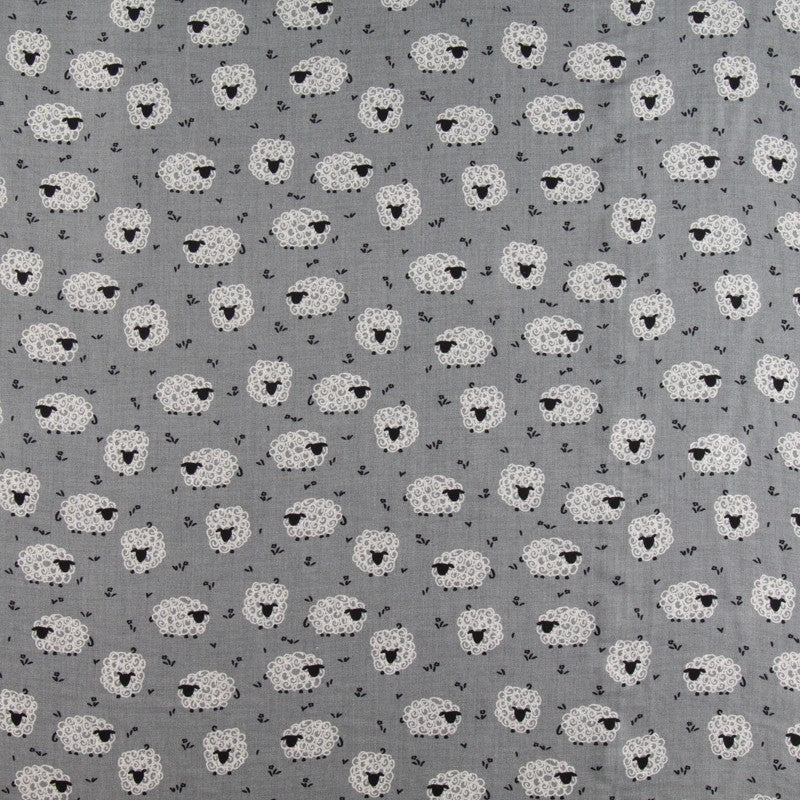 Viscose Cigognes Noir - Ribes y Casals