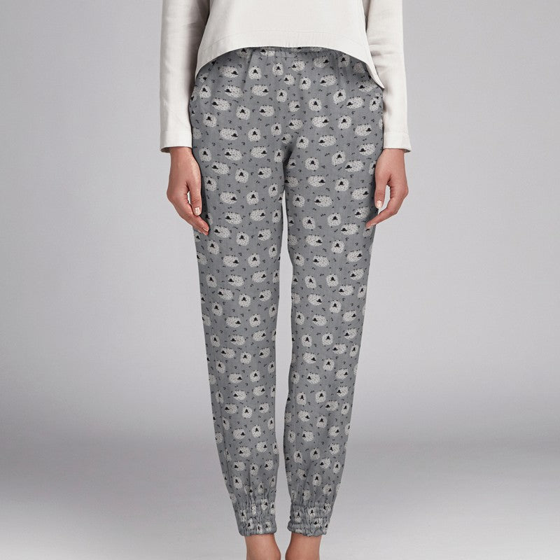 Viscose Cigognes Noir - Ribes y Casals