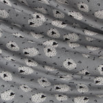 Viscose Cigognes Noir - Ribes y Casals