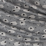 Viscose Cigognes Noir - Ribes y Casals