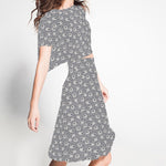 Viscose Cigognes Noir - Ribes y Casals