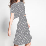 Viscose Cigognes Noir - Ribes y Casals