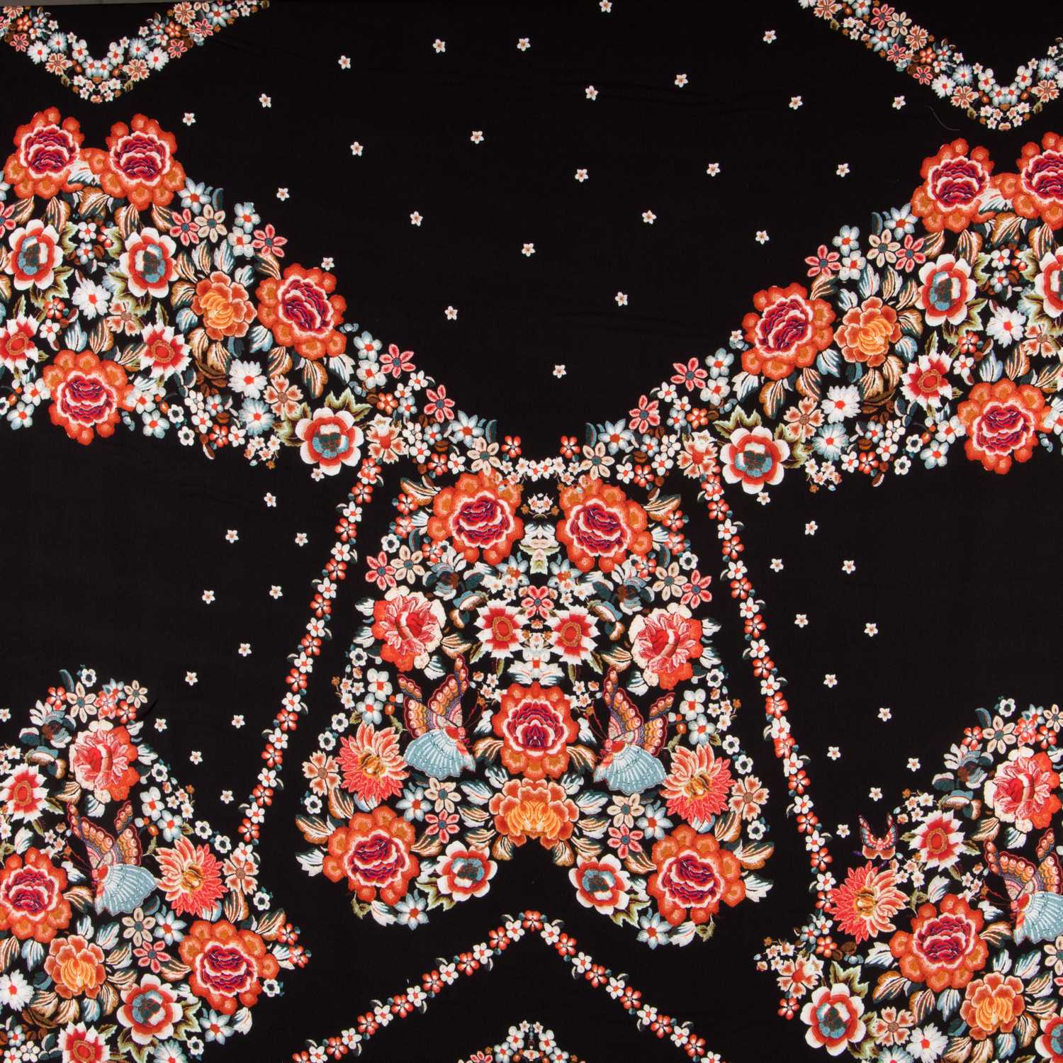 Viscose singapour Noir - Ribes y Casals