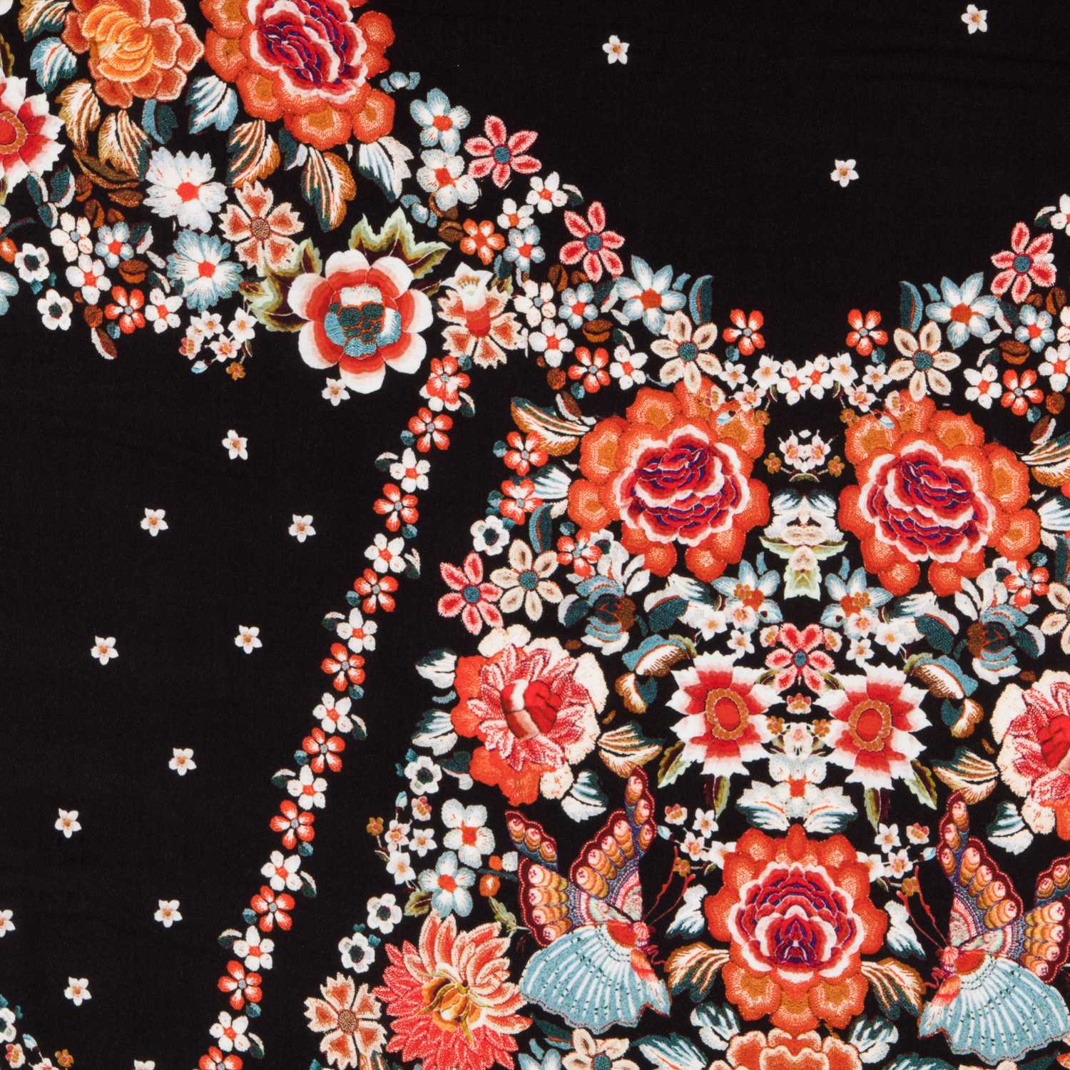 Viscose singapour Noir - Ribes y Casals