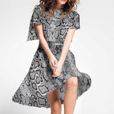 Viscose Serpent Gris - Ribes y Casals