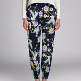 Viscose Cignes Bleu Nuit - Ribes y Casals