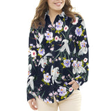 Viscose Cignes Bleu Nuit - Ribes y Casals