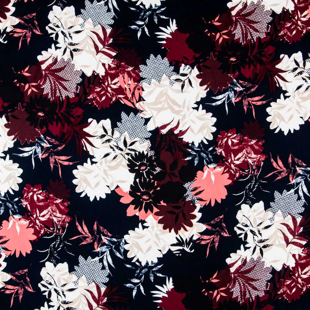 Viscose Thaïlande Bleu Foncé - Ribes y Casals