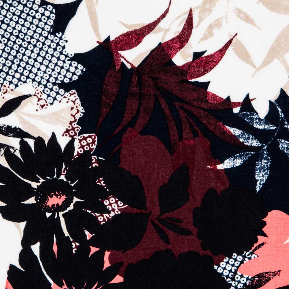 Viscose Thaïlande Bleu Foncé - Ribes y Casals