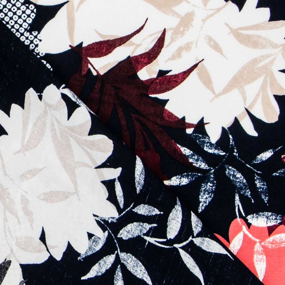 Viscose Thaïlande Bleu Foncé - Ribes y Casals