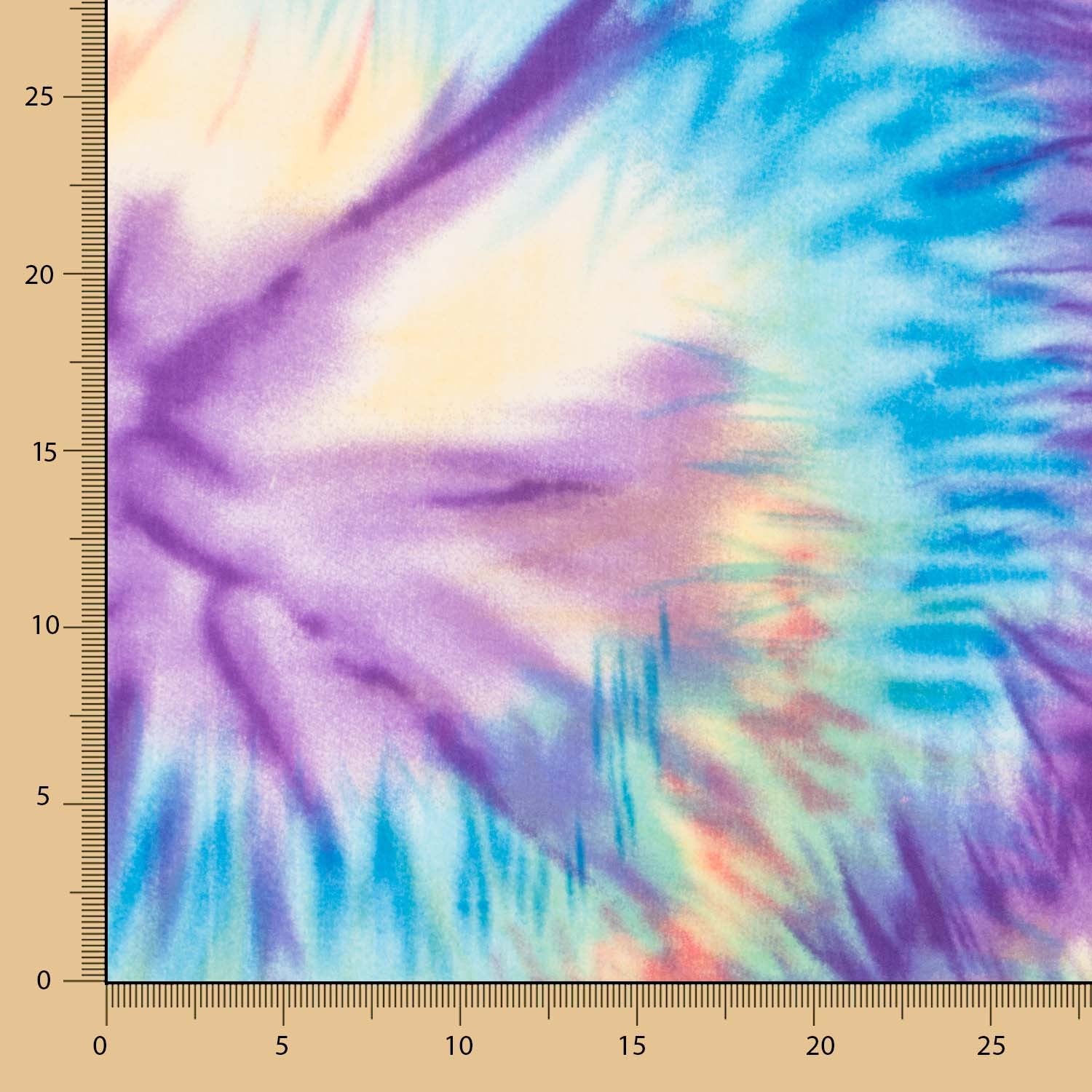 Viscose Explosion Tie Dye - Ribes y Casals