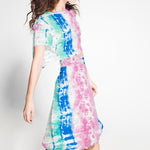 Viscose Tie Die Multicolore - Ribes y Casals
