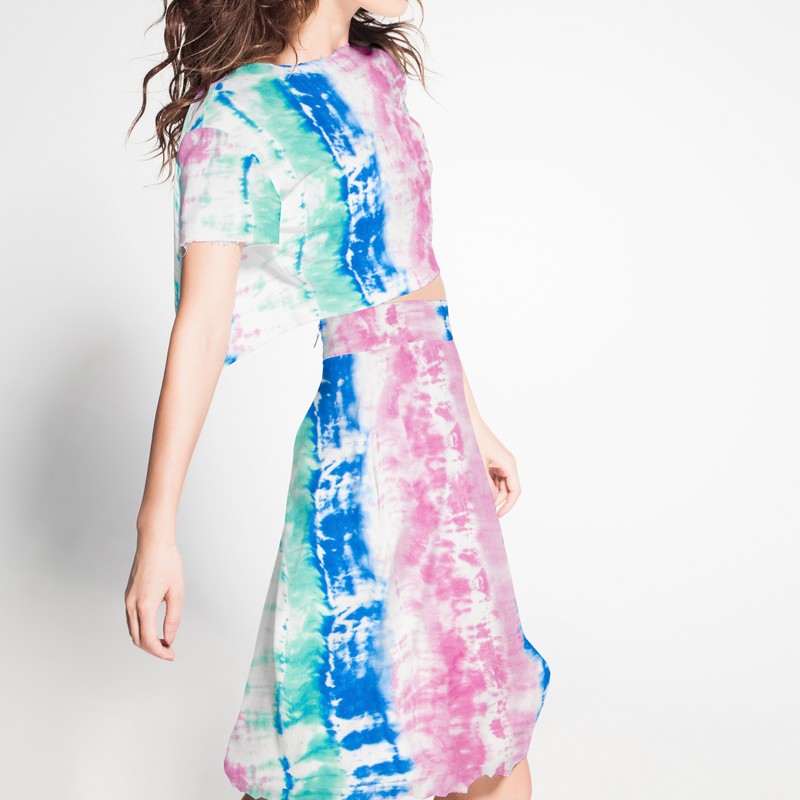 Viscose Tie Die Multicolore - Ribes y Casals