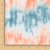 Viscose Tie Dye Turquoise - Ribes y Casals