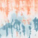 Viscose Tie Dye Turquoise - Ribes y Casals