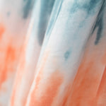 Viscose Tie Dye Turquoise - Ribes y Casals