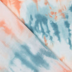 Viscose Tie Dye Turquoise - Ribes y Casals