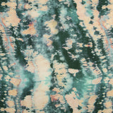 Viscose Tie Dye Vert - Ribes y Casals