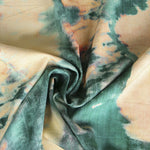 Viscose Tie Dye Vert - Ribes y Casals