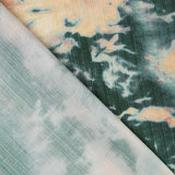 Viscose Tie Dye Vert - Ribes y Casals