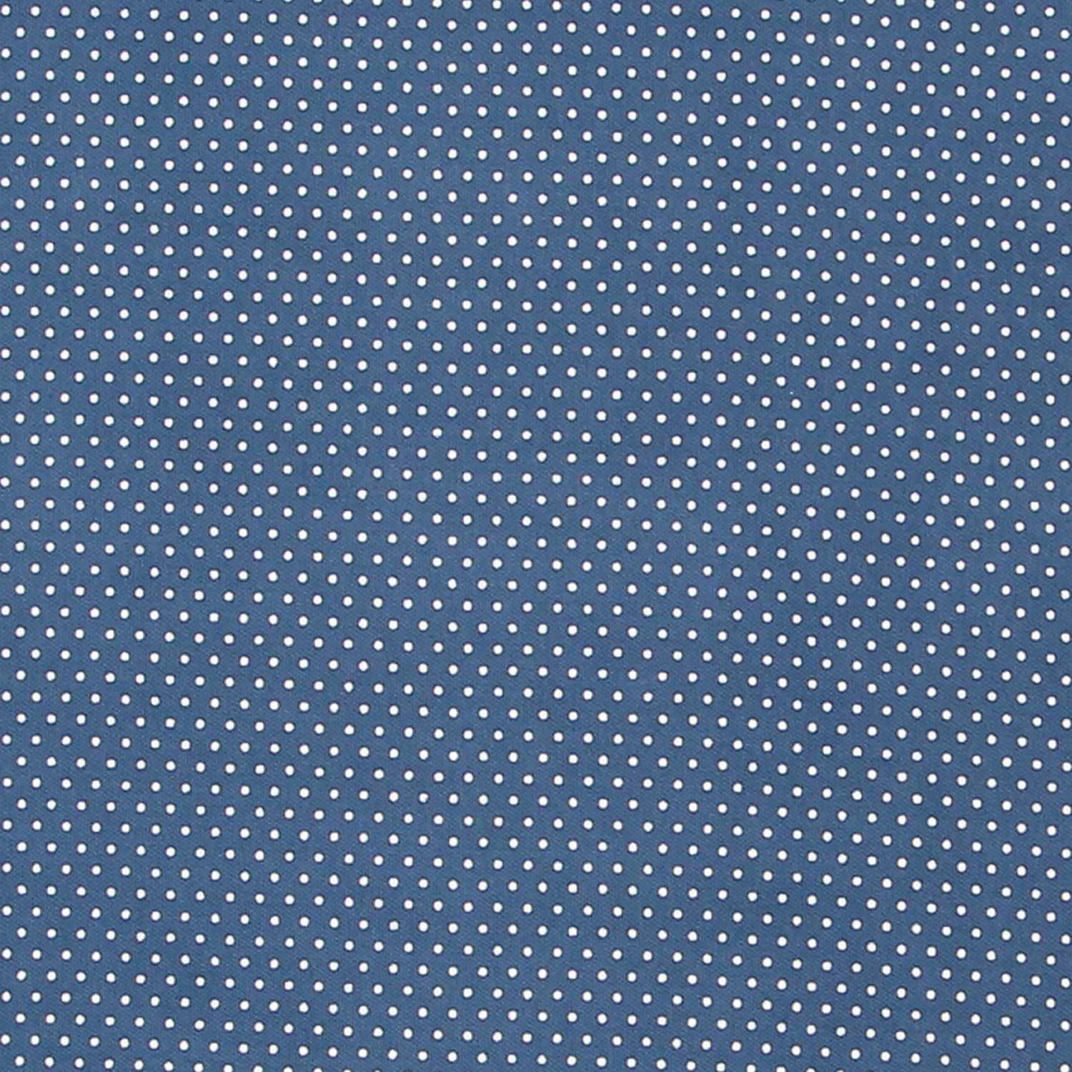 Viscose Pois Bleuté - Ribes y Casals