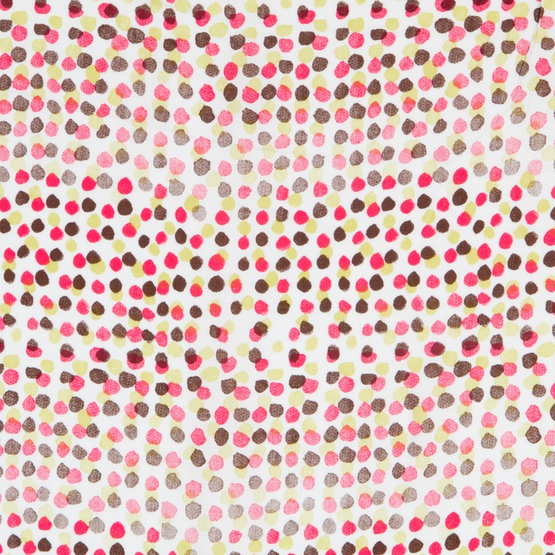 Viscose Pois Multicolores - Ribes y Casals