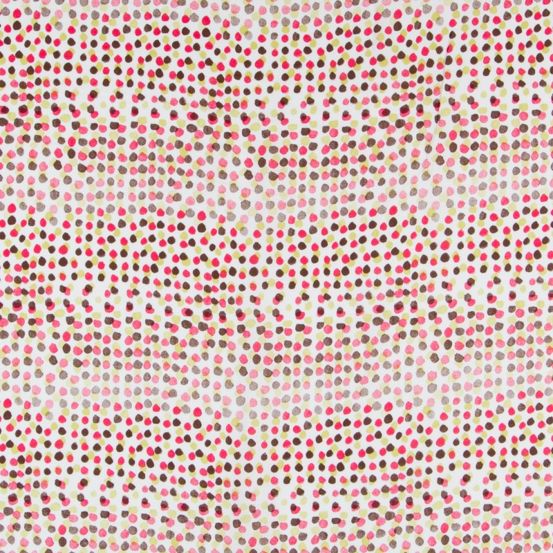 Viscose Pois Multicolores - Ribes y Casals