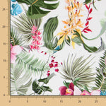 Viscose Tropicale Blanche - Ribes y Casals