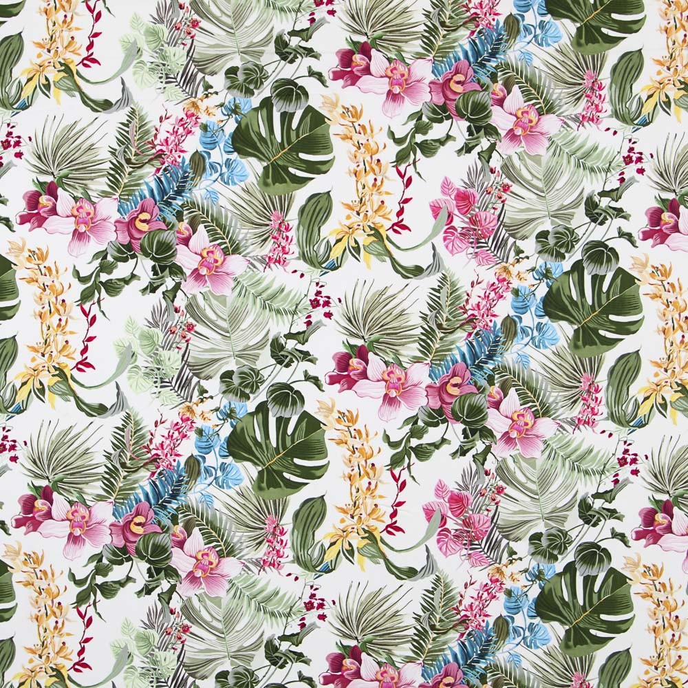 Viscose Tropicale Blanche - Ribes y Casals