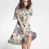 Viscose Tropicale Blanche - Ribes y Casals