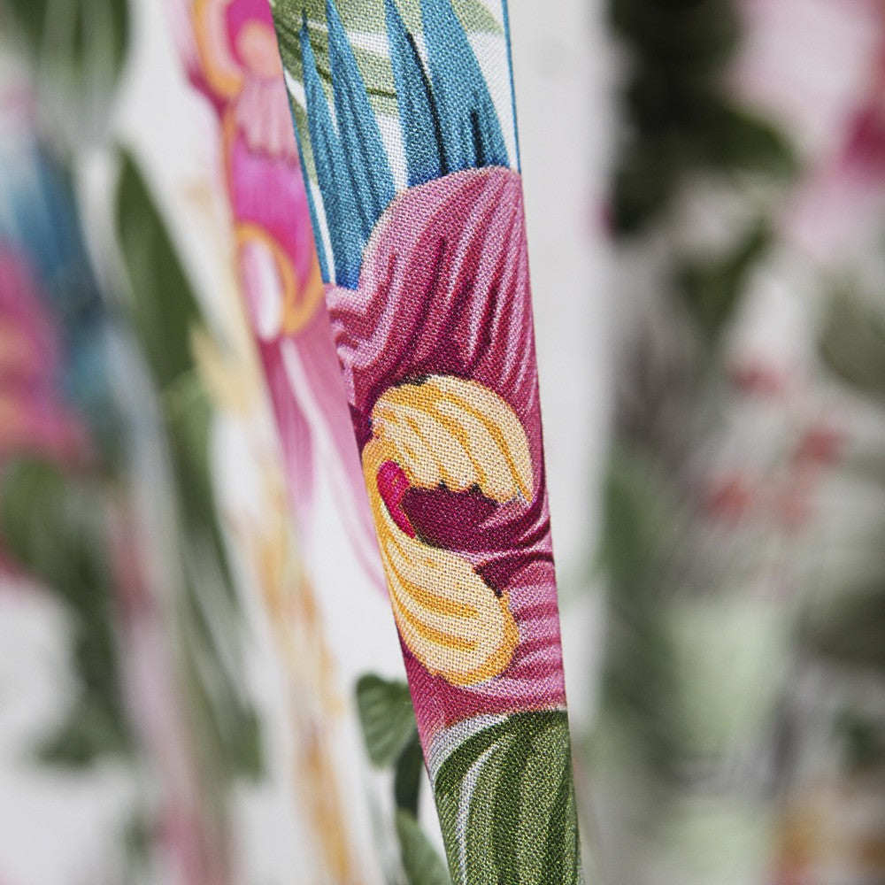 Viscose Tropicale Blanche - Ribes y Casals