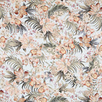 Viscose Imprimé Tropicale Bleu - Ribes y Casals