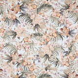 Viscose Imprimé Tropicale Bleu - Ribes y Casals