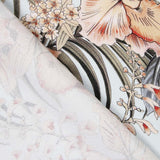 Viscose Imprimé Tropicale Bleu - Ribes y Casals