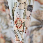 Viscose Imprimé Tropicale Bleu - Ribes y Casals