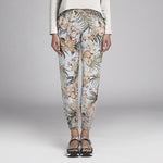 Viscose Imprimé Tropicale Bleu - Ribes y Casals