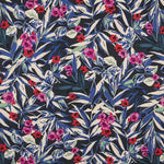 Viscose  Fleur Tropicale Lila - Ribes y Casals