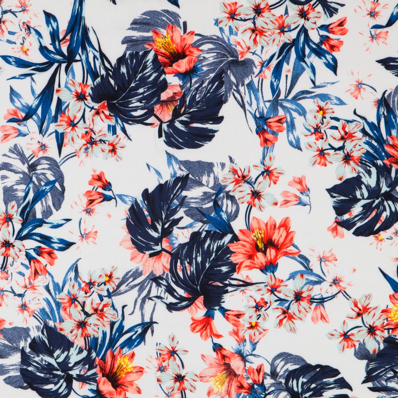 Viscose Tropicale Glace - Ribes y Casals