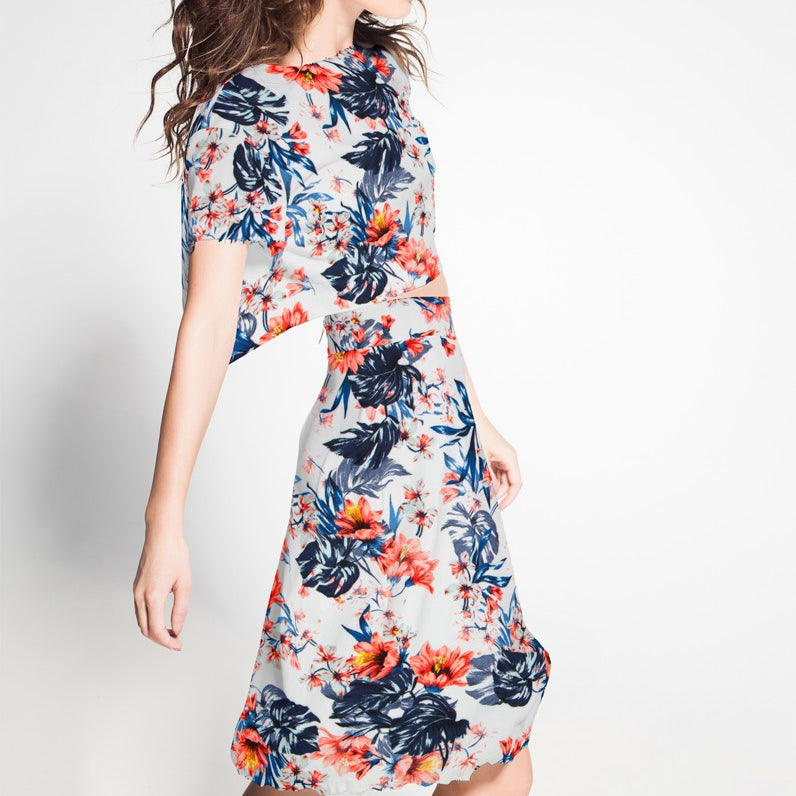 Viscose Tropicale Glace - Ribes y Casals