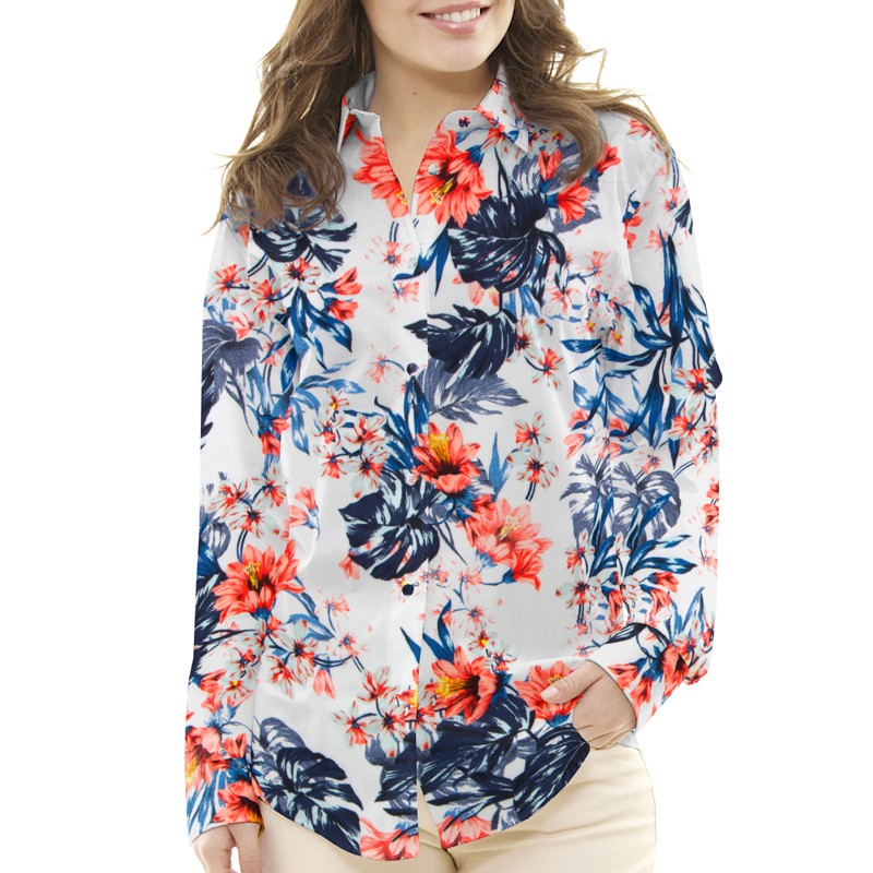 Viscose Tropicale Glace - Ribes y Casals