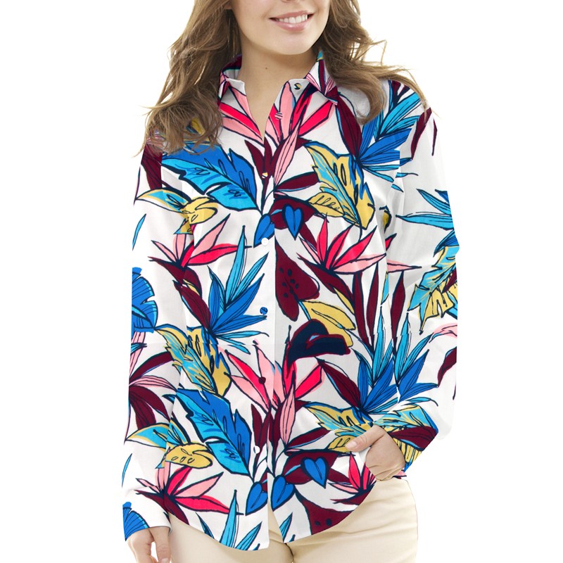 Viscose Tropicale Ivoire - Ribes y Casals